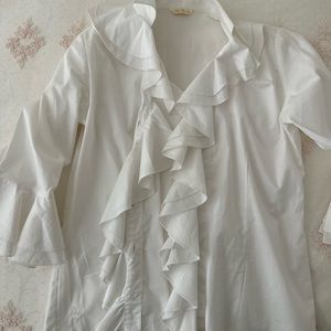 Beautiful white blouse